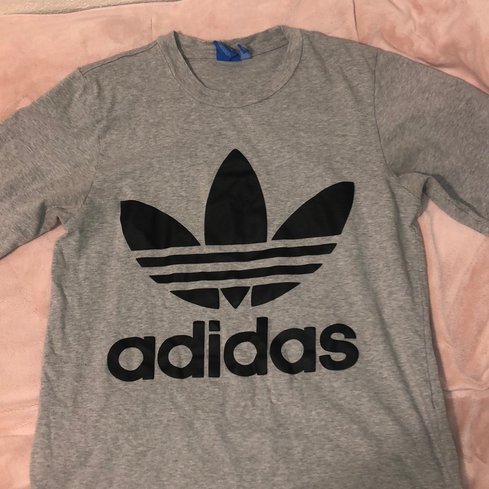Men’s Grey Adidas Shirt